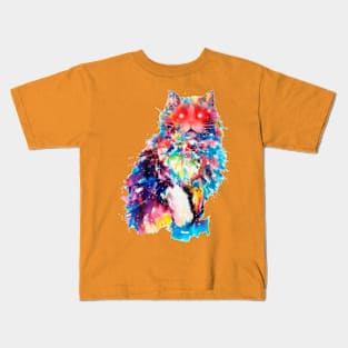 Space cat Kids T-Shirt